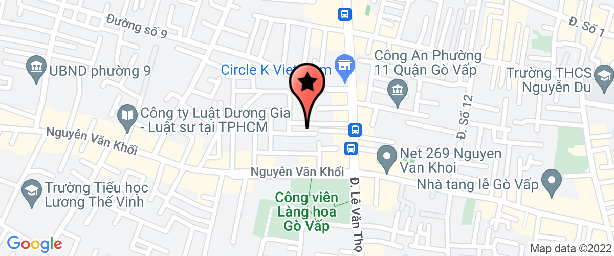 Bản đồ đến địa chỉ Công Ty TNHH Kunath
