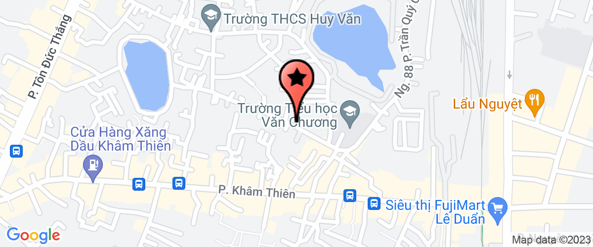 Bản đồ đến địa chỉ Công Ty TNHH Dược Mỹ Phẩm Thái Anh