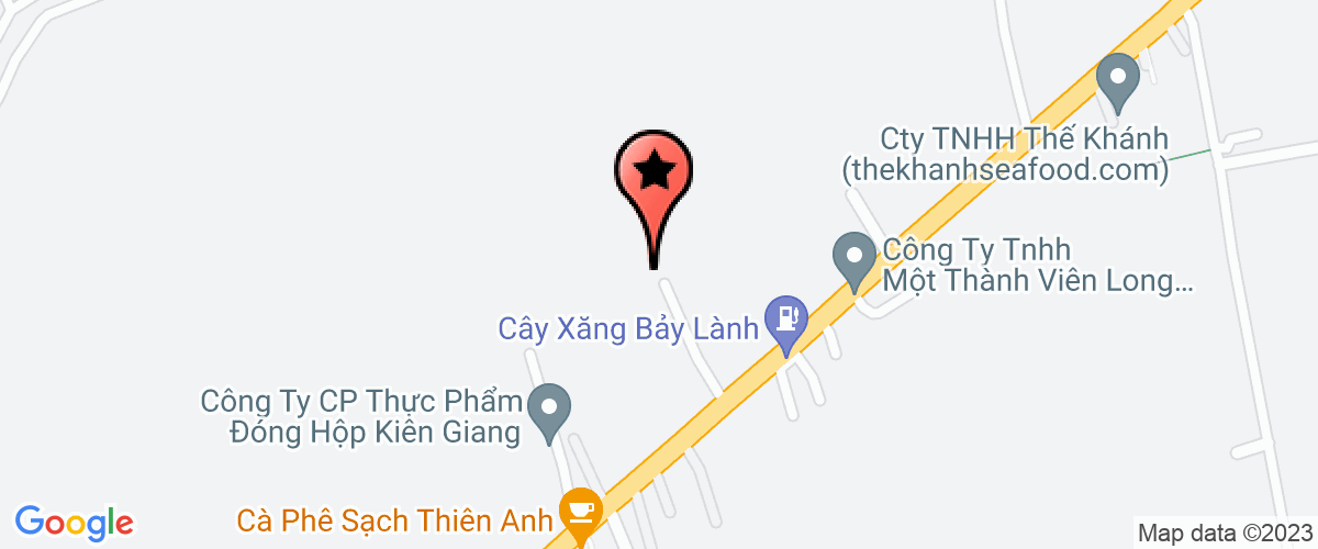 Bản đồ đến địa chỉ Công Ty TNHH Một Thành Viên Sài Gòn Bình An Châu Thành