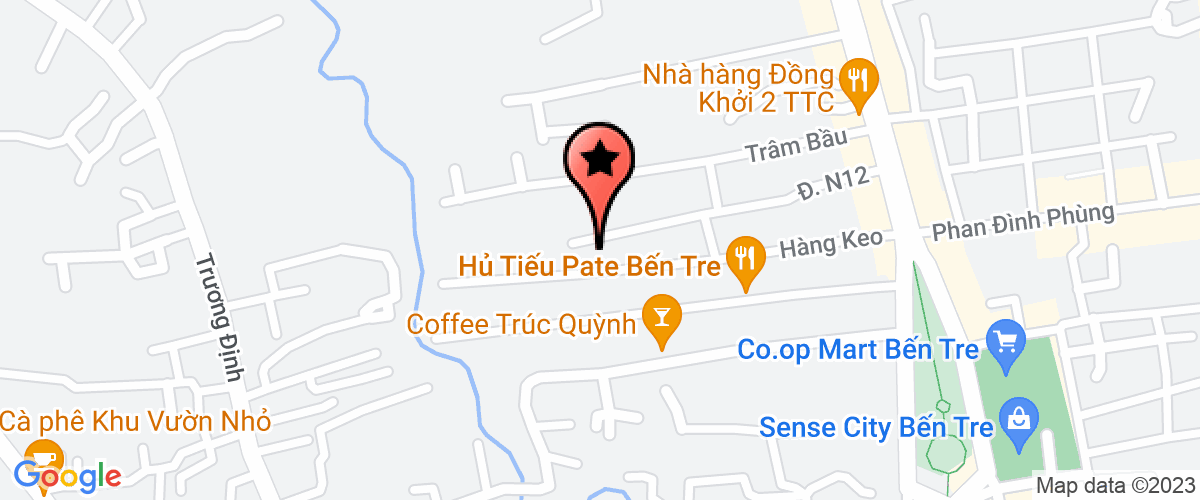 Bản đồ đến địa chỉ Công Ty TNHH  Kỹ Thuật Công Nghệ Phố Xanh