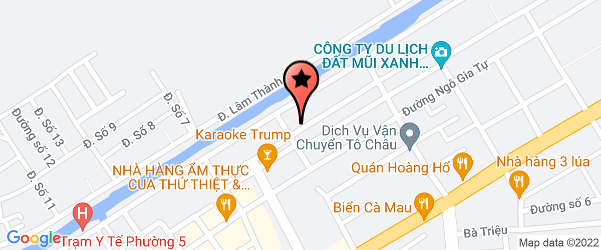 Bản đồ đến địa chỉ Công Ty TNHH Một Thành Viên Thương Mại Và Dịch Vụ Ngọc Châu