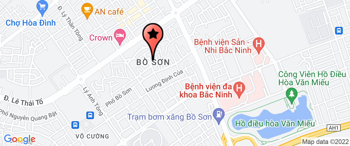 Bản đồ đến địa chỉ Công ty TNHH Minh Hằng