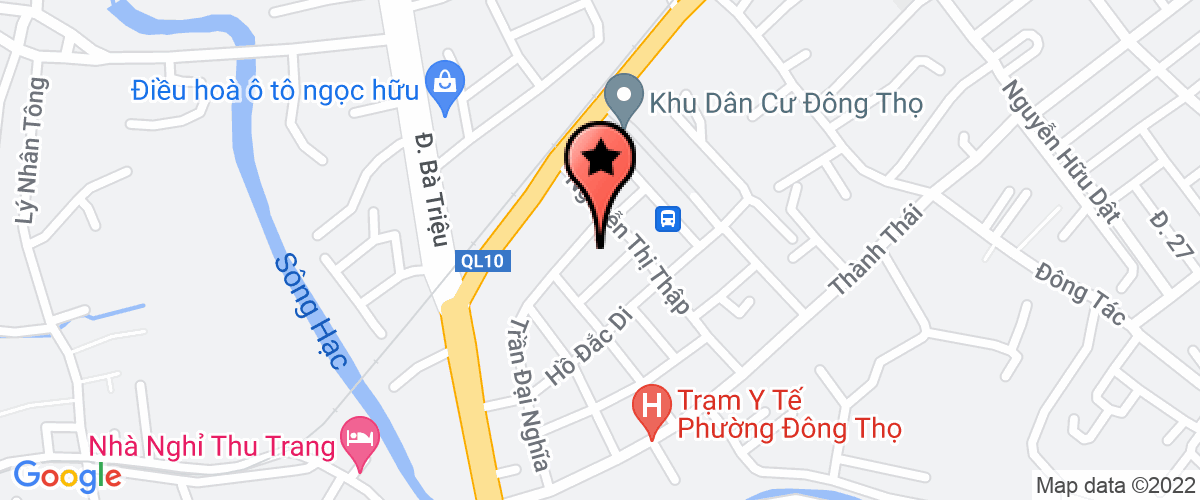 Bản đồ đến địa chỉ Công Ty TNHH Anh Trung Thanh Hóa