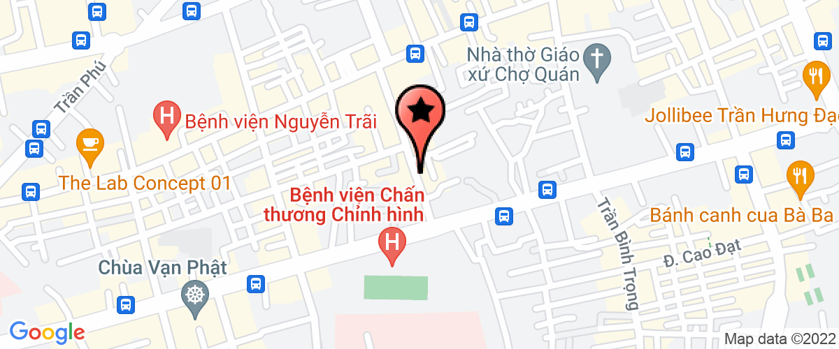 Map to An Ha Binh Chanh Company Limited