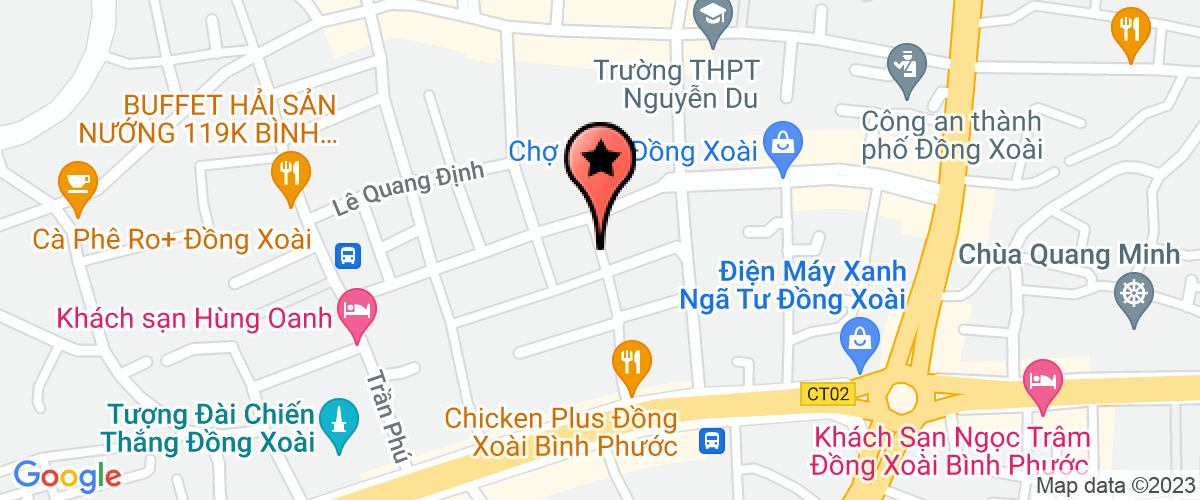 Bản đồ đến địa chỉ Công Ty TNHH Một Thành Viên Đo Đạc Hưng Thịnh