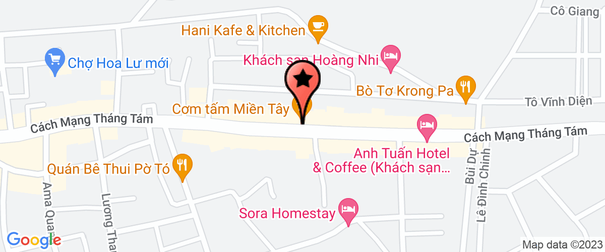 Bản đồ đến địa chỉ Công Ty TNHH Sơn Thanh Gia Lai