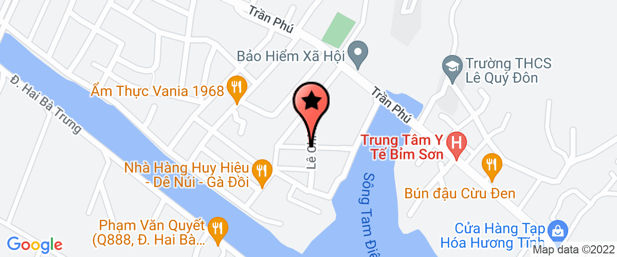 Bản đồ đến địa chỉ Công Ty TNHH Tổng Hợp Đông Phương Hồng