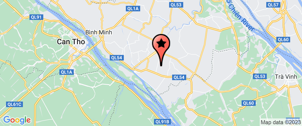 Bản đồ đến địa chỉ Công Ty Trách Nhiệm Hữu Hạn Thành Nơi