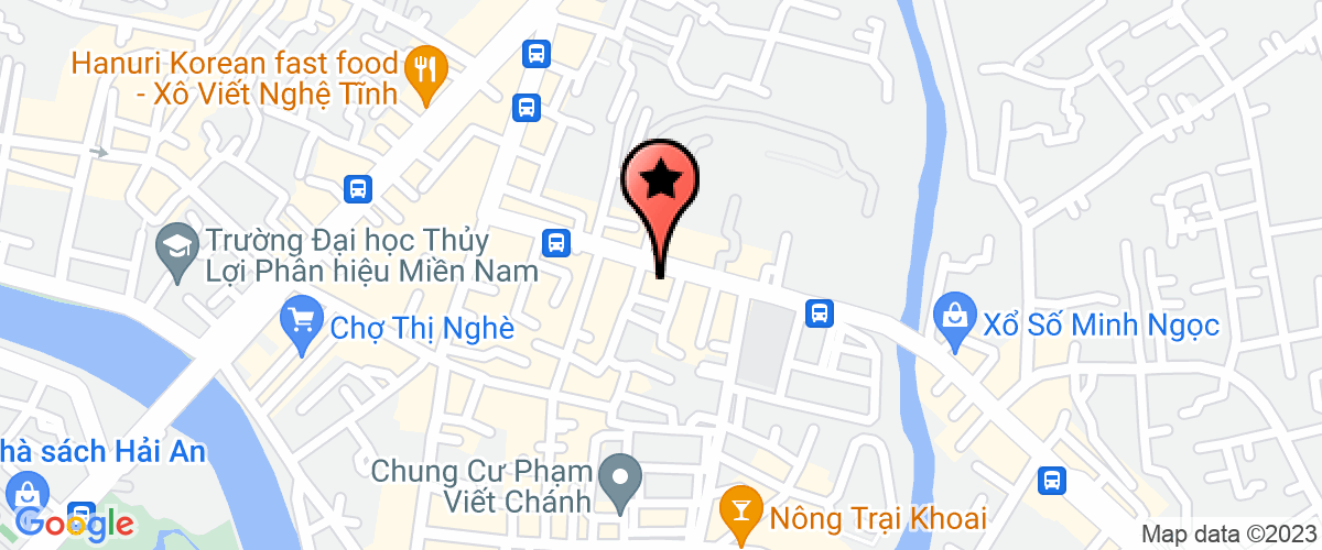 Bản đồ đến địa chỉ Công Ty TNHH Nhà Hàng Phạm Anh