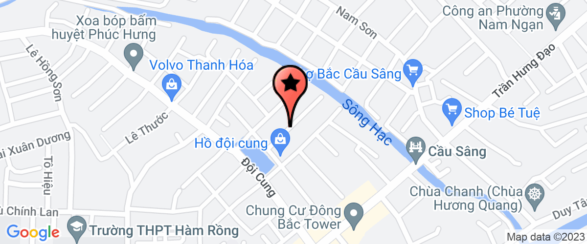 Bản đồ đến địa chỉ Trường Mần non Đông Thọ B