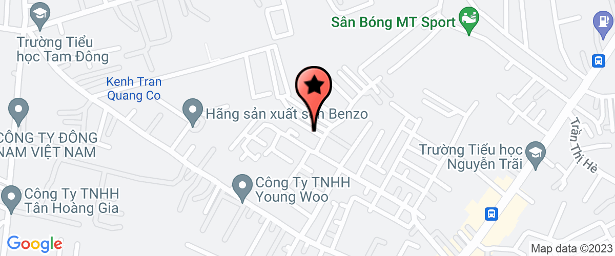 Bản đồ đến địa chỉ Công Ty TNHH Mai Khanh Vina