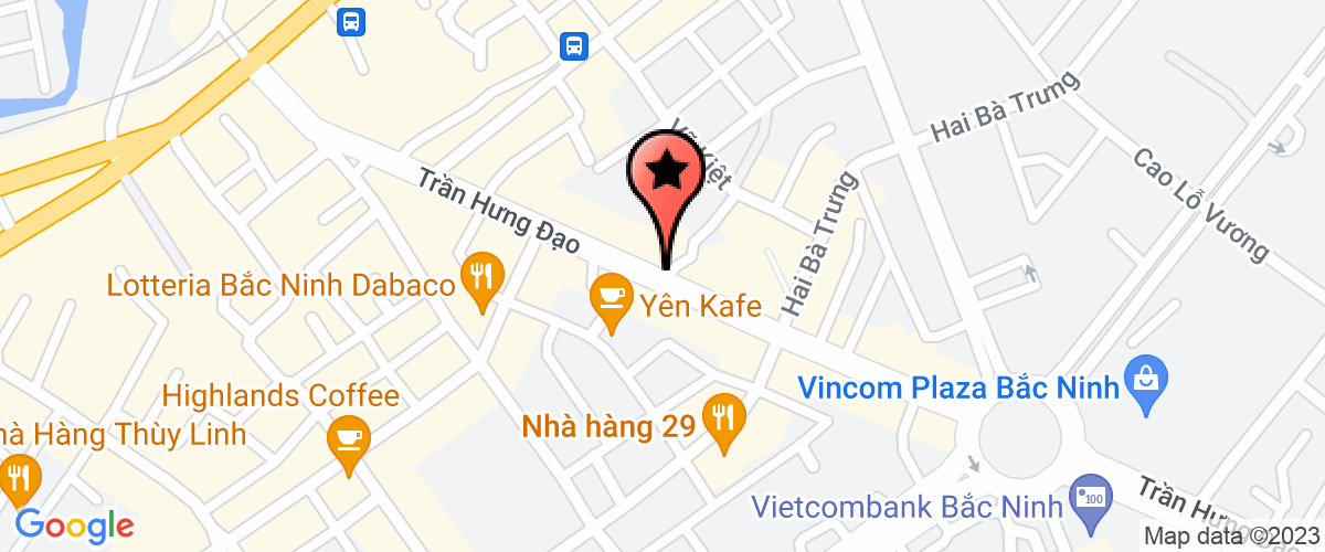 Bản đồ đến địa chỉ Công Ty TNHH Công Nghệ Tnk