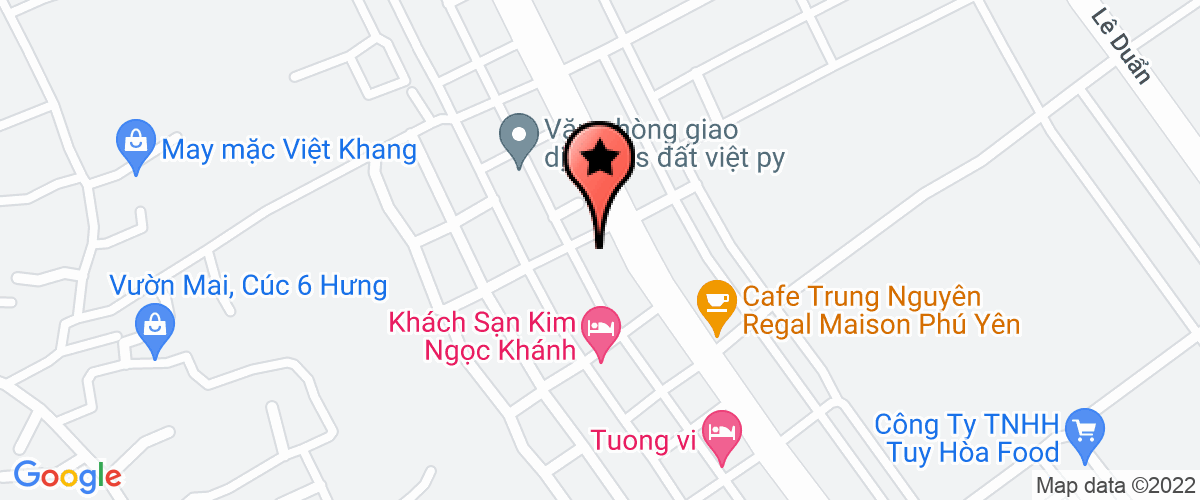 Map to Vinh Hoa Emerald Bay International Hospitality Company Limited