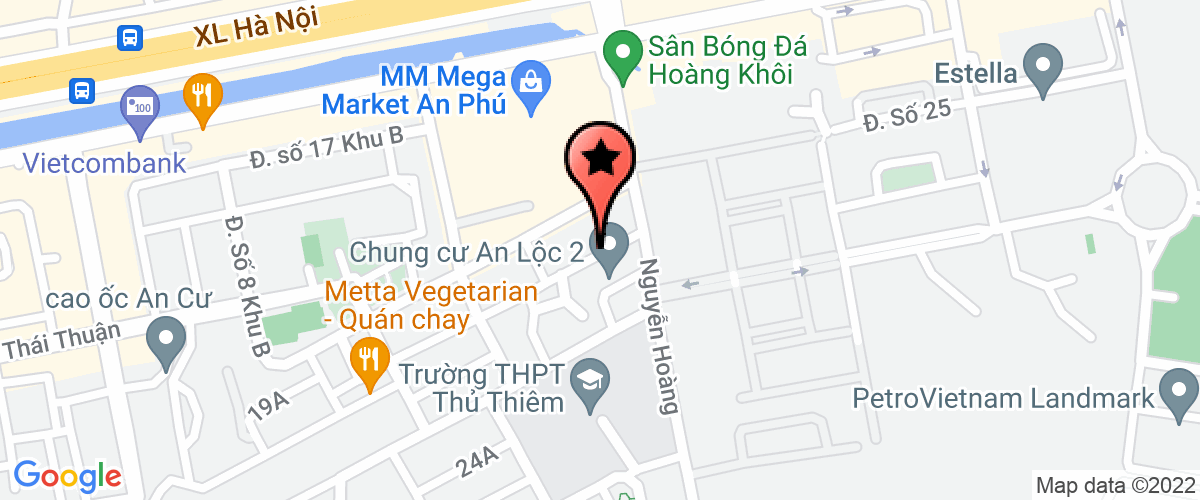 Map to Shtcons Construction and Trading Company Limited