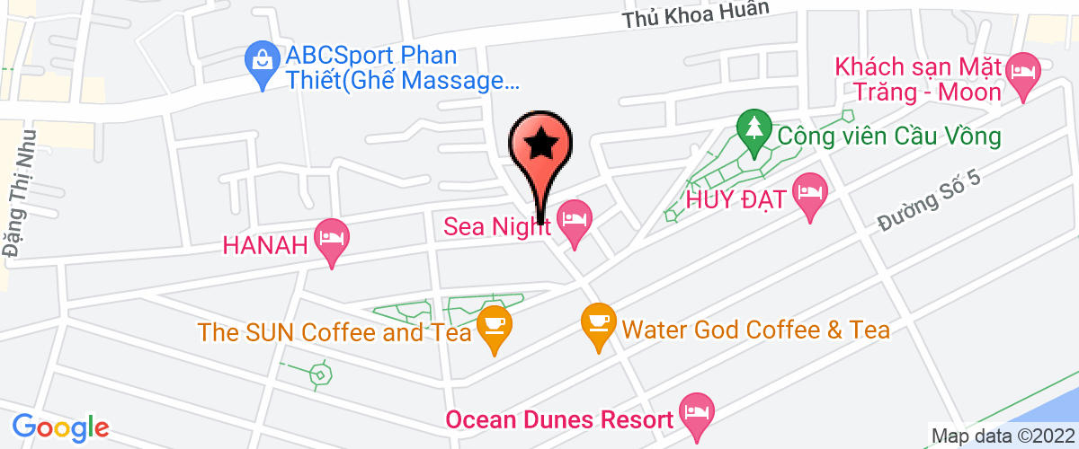 Bản đồ đến địa chỉ Công Ty TNHH Hương Nam