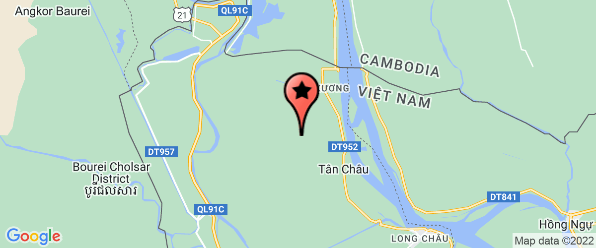 Bản đồ đến địa chỉ Công Ty TNHH Tư Vấn Kiến Trúc Và Xây Dựng Nam Hoa