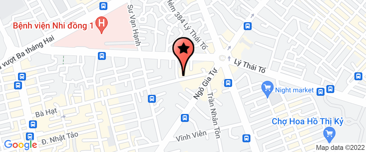 Bản đồ đến địa chỉ Công Ty TNHH Trang Trí Nội Ngoại Thất P&a