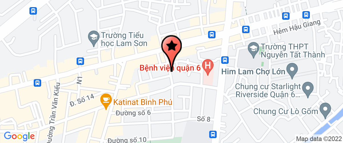Bản đồ đến địa chỉ Công Ty TNHH Xuất - Nhập Khẩu Rong Wei