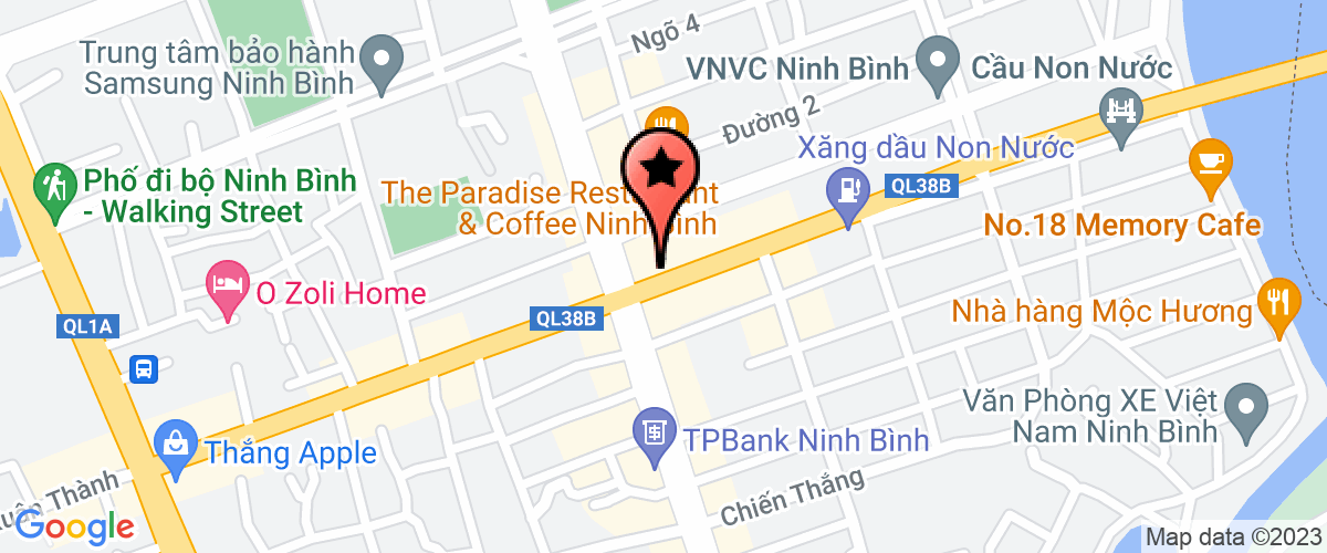Bản đồ đến địa chỉ Công Ty TNHH Quảng Cáo Và In Quang Nhiệm