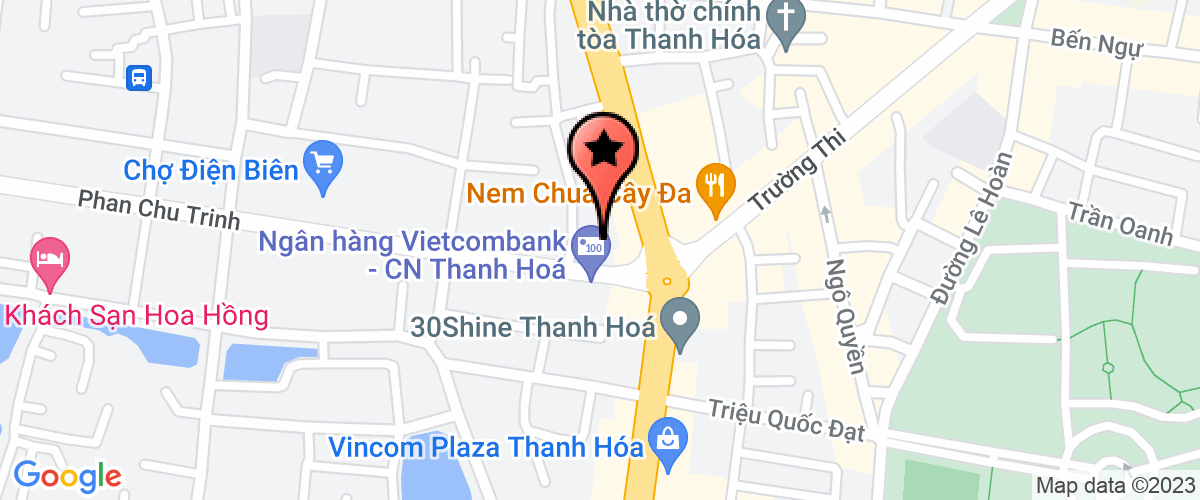 Bản đồ đến địa chỉ Công ty xuất nhập khẩu Thanh Hoá