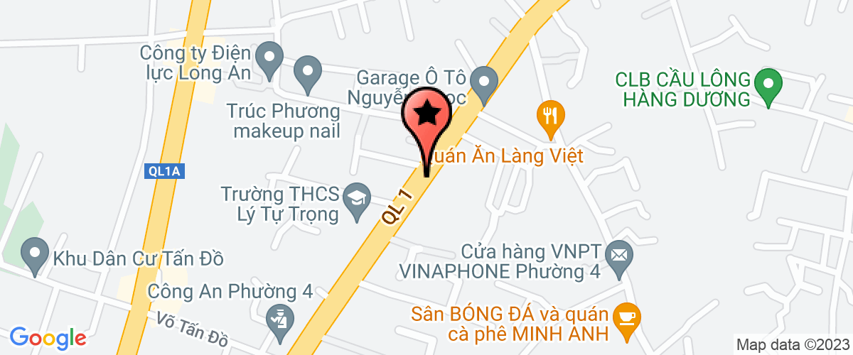Bản đồ đến địa chỉ Công ty trách nhiệm hữu hạn Hưng Thịnh