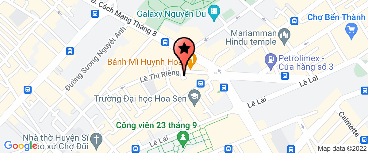 Map to Diep Moc Sam Trading Service Company Limited