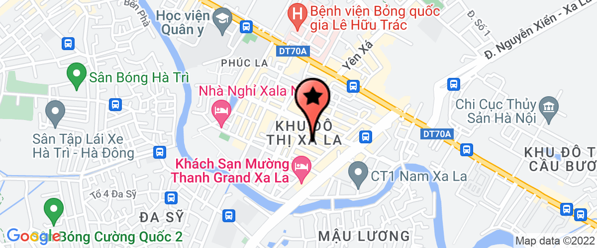 Map to Cafe Ngon Smart Business Joint Stock Company