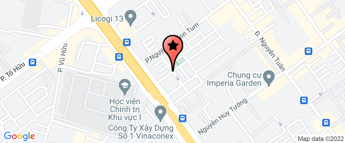 Bản đồ đến địa chỉ Công Ty TNHH Dịch Vụ Đất Đại Việt