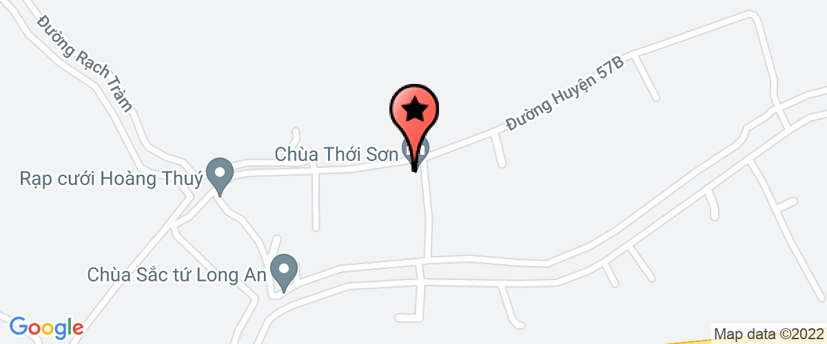 Map to Tam Thuy Company Limited