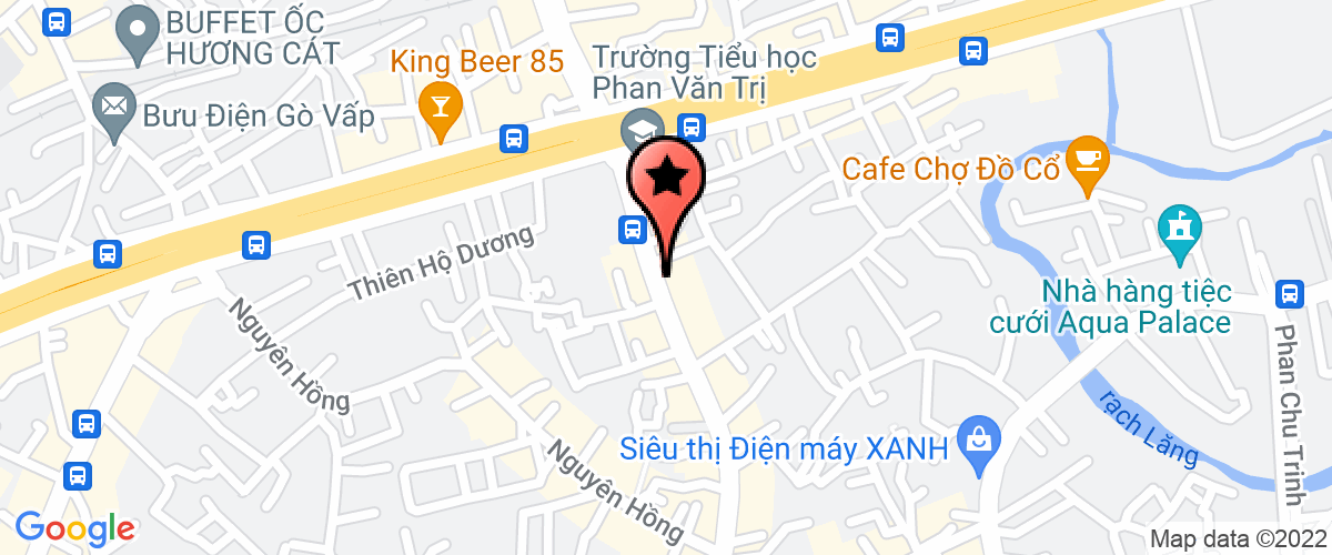 Map to Dang Thy Dentistry Company Limited