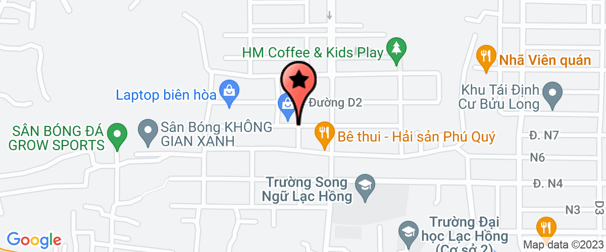 Bản đồ đến địa chỉ Công Ty TNHH Một Thành Viên Nguyễn Duyên