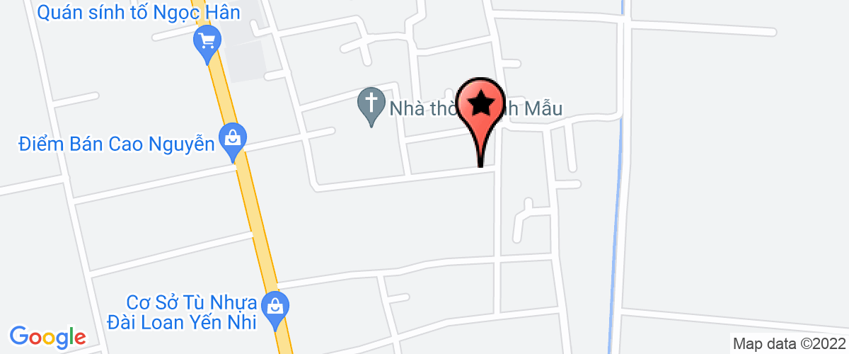 Bản đồ đến địa chỉ UBND xã Tân Bình