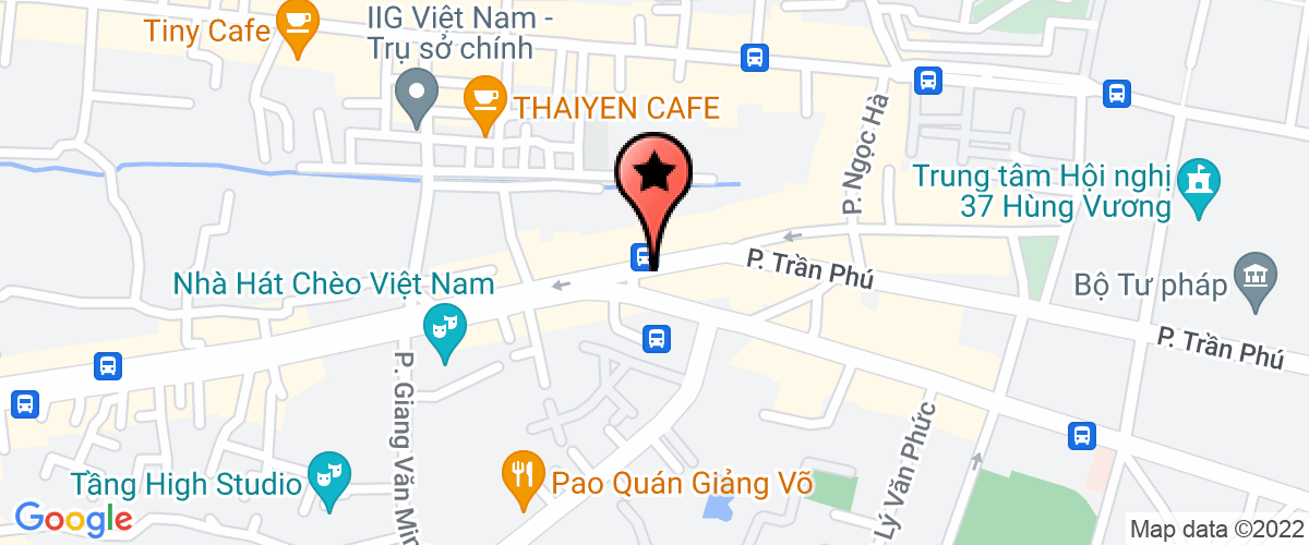 Map to Anh Duc Business Investment Company Limited