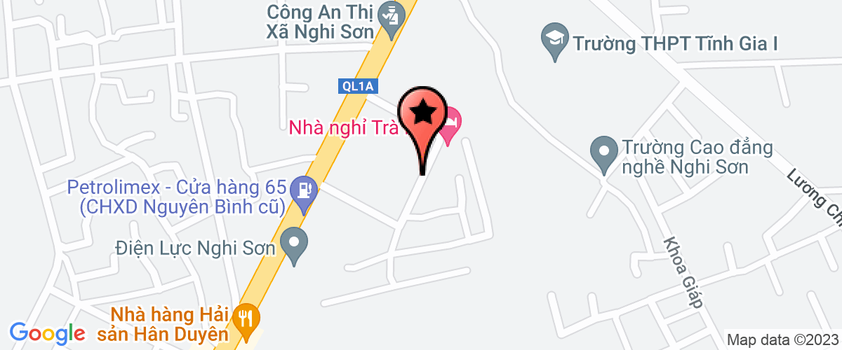 Bản đồ đến địa chỉ Công Ty TNHH DvTM Tổng Hợp Thành Đạt