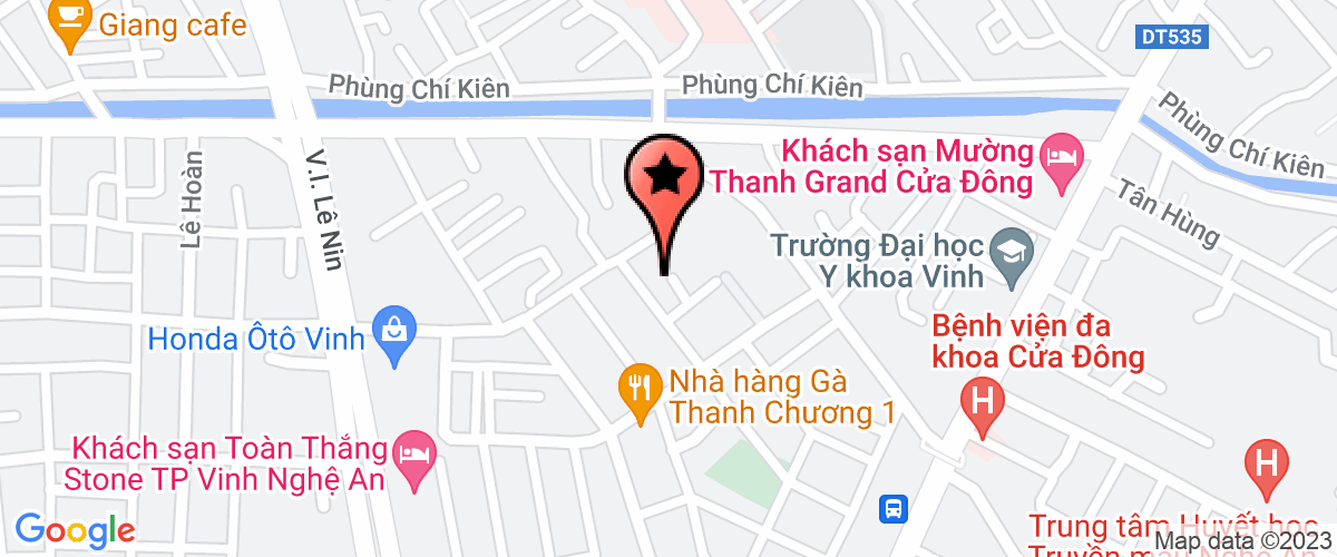 Bản đồ đến địa chỉ Doanh nghiệp TN Ngọc Thuý