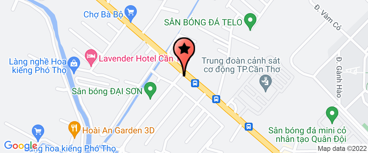 Bản đồ đến địa chỉ Công Ty TNHH Kinh Doanh Thương Mại Cửu Long
