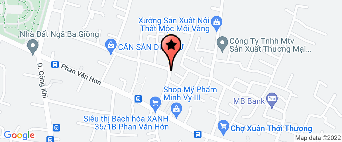 Bản đồ đến địa chỉ Công Ty TNHH Đầu Tư Thương Mại Dịch Vụ Hoa Anh Đào