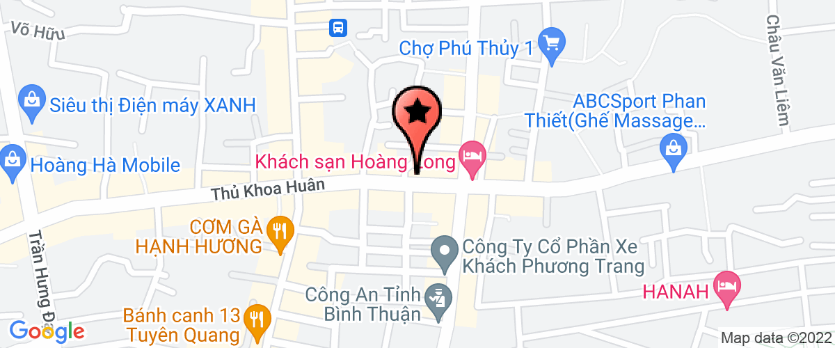 Bản đồ đến địa chỉ Công Ty Trách Nhiệm Hữu Hạn Công Nghệ Nguyễn Hoàng Quốc