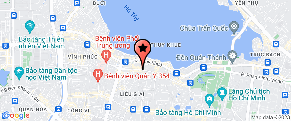 Map to Vina Sing Company Limited