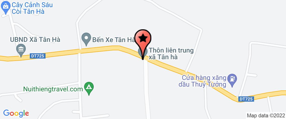 Bản đồ đến địa chỉ Chi Nhánh Công Ty TNHH Thắng Lợi 5 Tại Tân Hà Lâm Hà