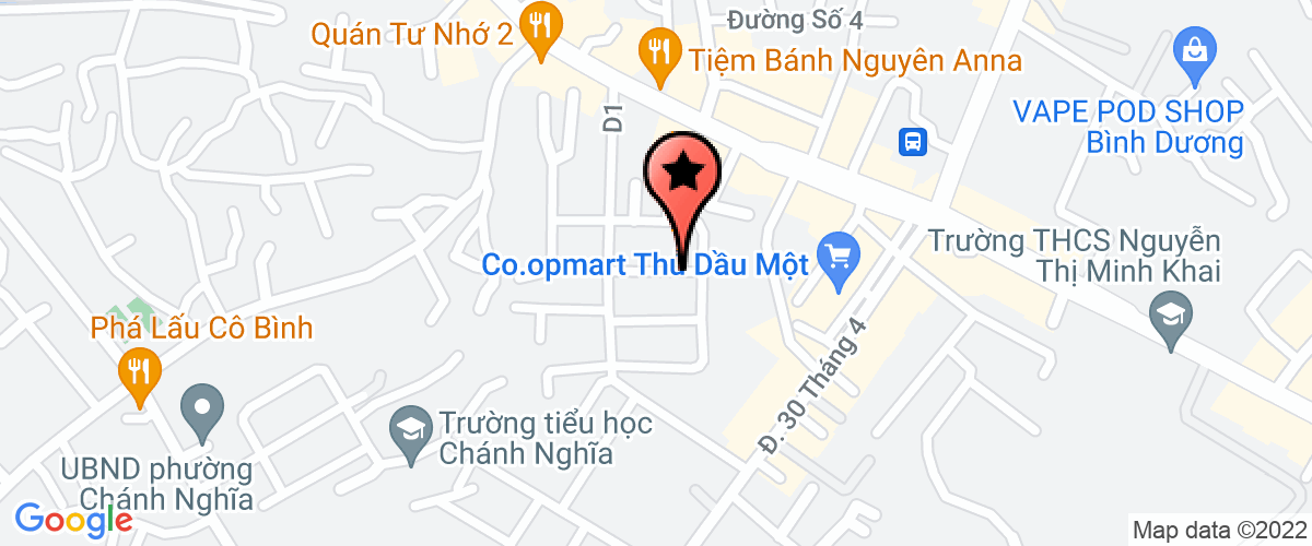 Bản đồ đến địa chỉ Công ty TNHH S.P.E VI NA