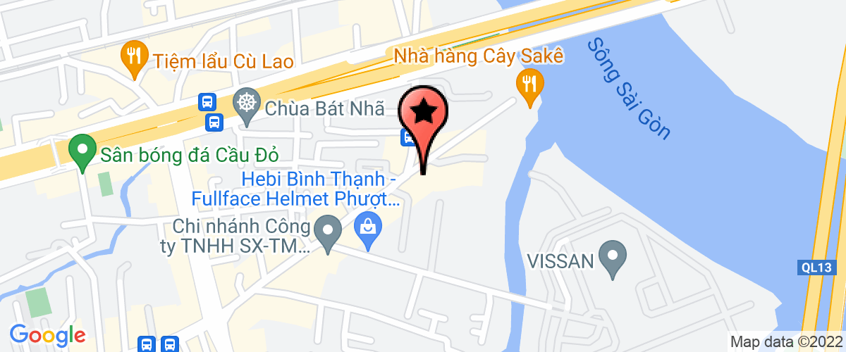 Bản đồ đến địa chỉ Công Ty TNHH Live1