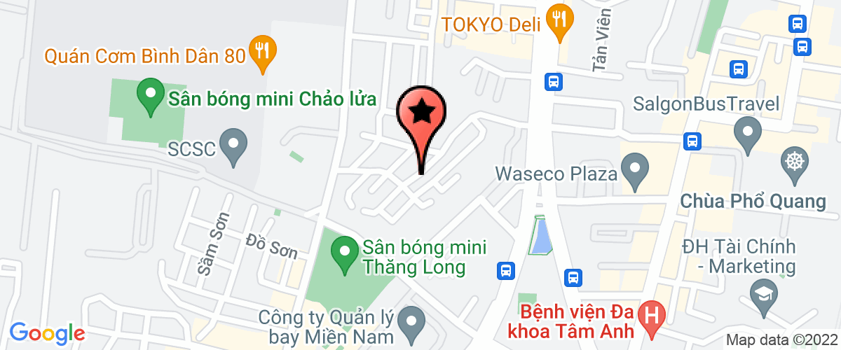 Bản đồ đến địa chỉ Công Ty TNHH Wemc