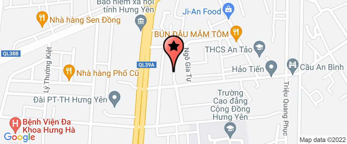 Bản đồ đến địa chỉ Công Ty TNHH Kihuta Việt Nam