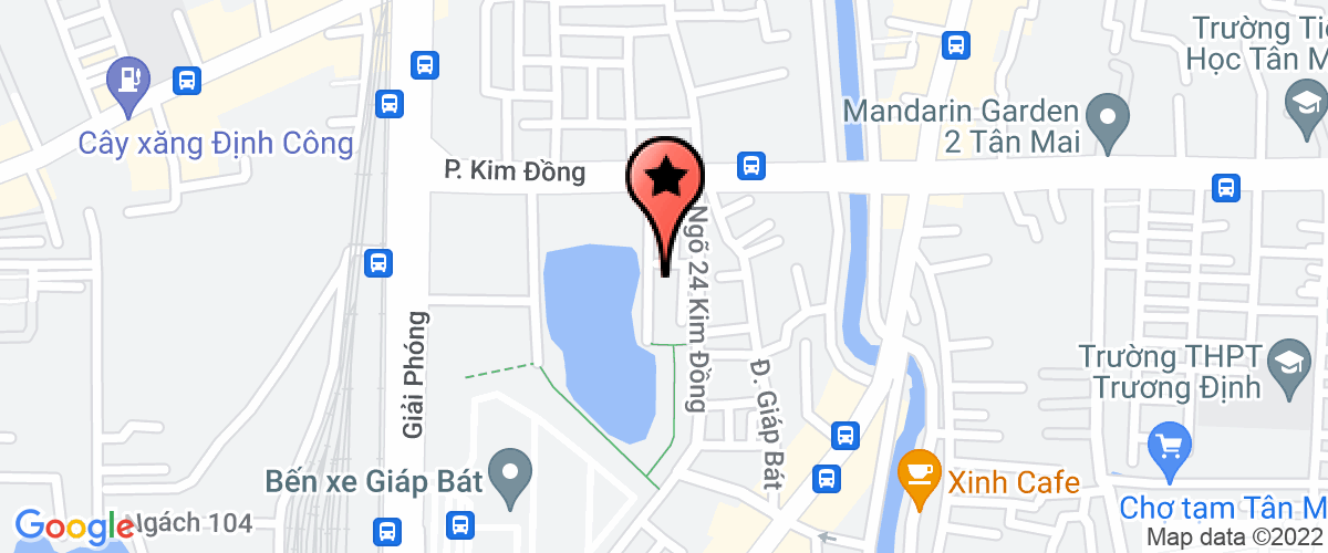 Bản đồ đến địa chỉ Công Ty TNHH Big Data Việt Nam