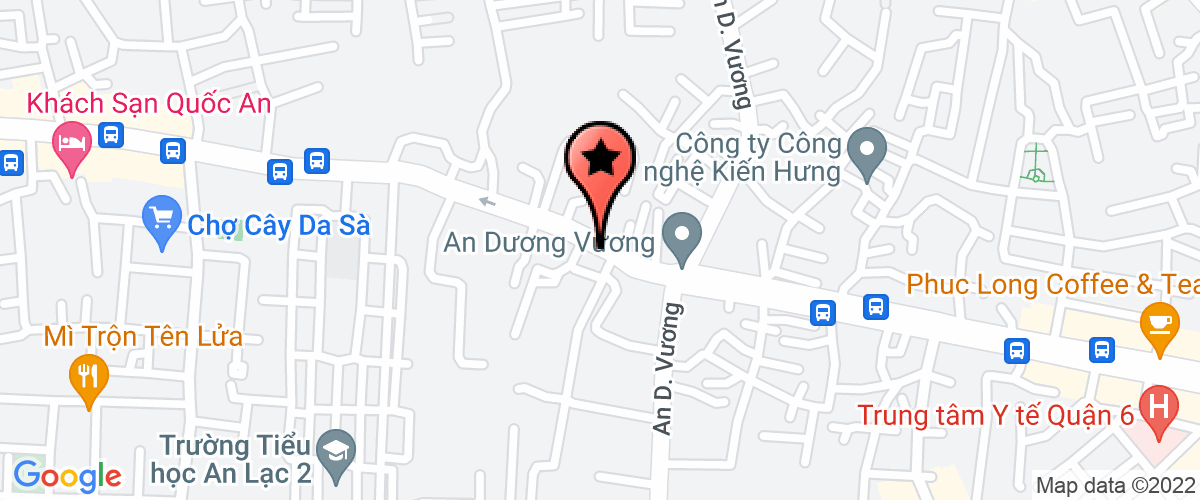 Bản đồ đến địa chỉ Công Ty TNHH Áo Cưới Kim Kiều