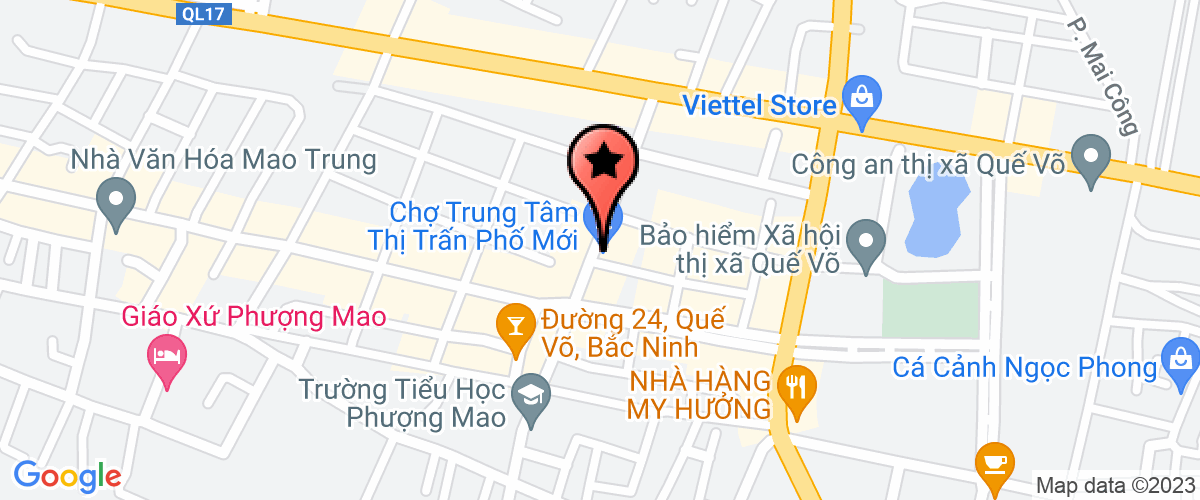Bản đồ đến địa chỉ Công Ty TNHH Thương Mại Và Dịch Vụ Kinh Bắc Việt Nam