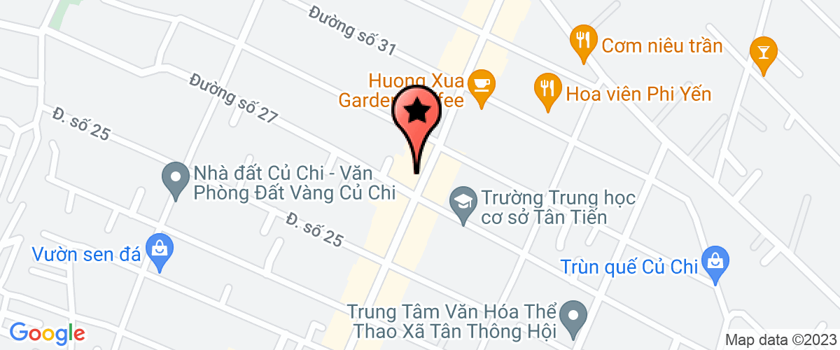 Bản đồ đến địa chỉ Công Ty TNHH Hưởng Hồng