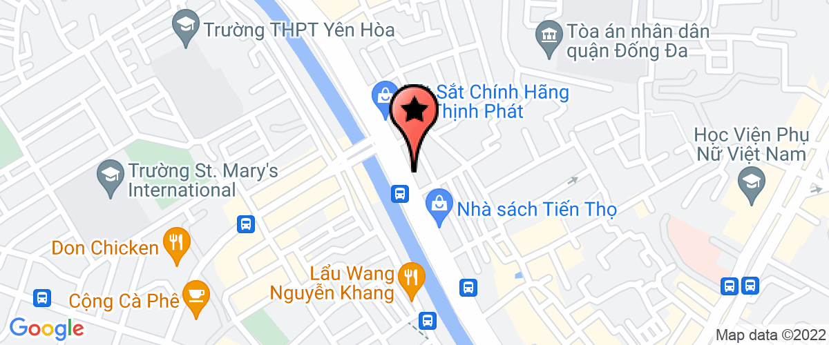 Map to Do Chien Phat Trading and Service Company Limited