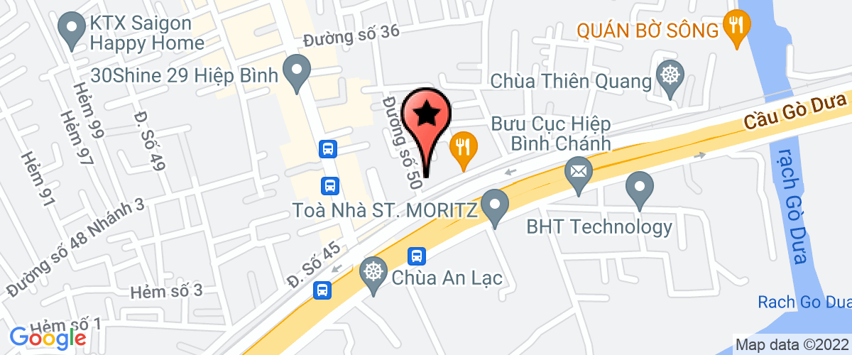 Bản đồ đến địa chỉ Công Ty TNHH Tư Vấn Chlaw Việt Nam